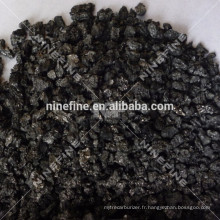 Vente chaude 1-5mm graphite carbone éleveur fabriqué en Chine usine de carbone